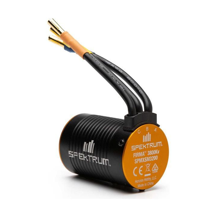 Spektrum motor střídavý Firma 3652 3800ot/V 4P: Promoto-MX