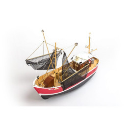 RC loď Jule Fischkutter 800mm stavebnice