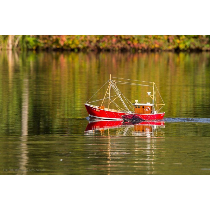 RC loď Jule Fischkutter 800mm stavebnice