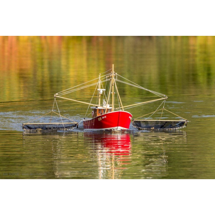 RC loď Jule Fischkutter 800mm stavebnice