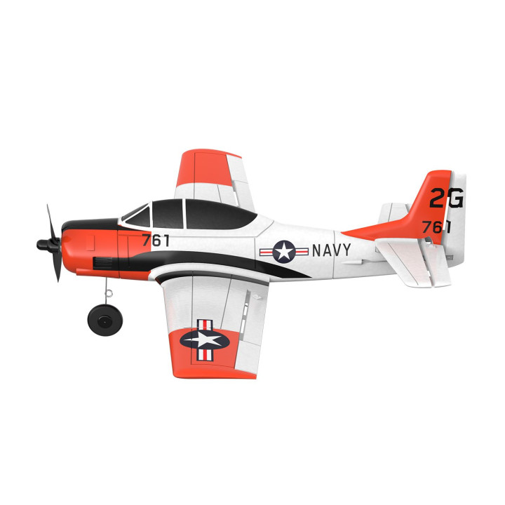 MODSTER MDX T-28 Trojan 400mm RTF incl. 6-axis flight attitude stabilisation