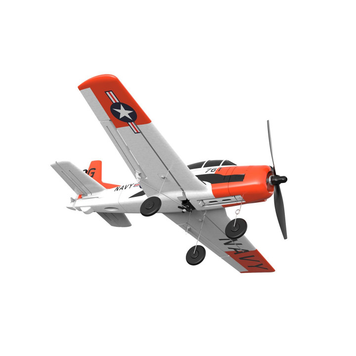 MODSTER MDX T-28 Trojan 400mm RTF incl. 6-axis flight attitude stabilisation