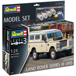 ModelSet auto 67056 - Land Rover Series III LWB (commercial) (1:24)