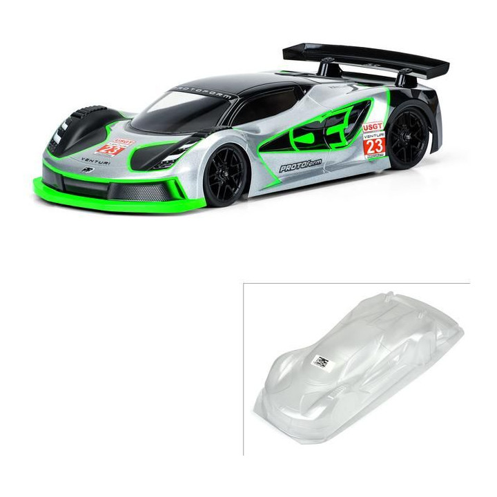 PROTOform karosérie 1:10 Venturi GT 190mm