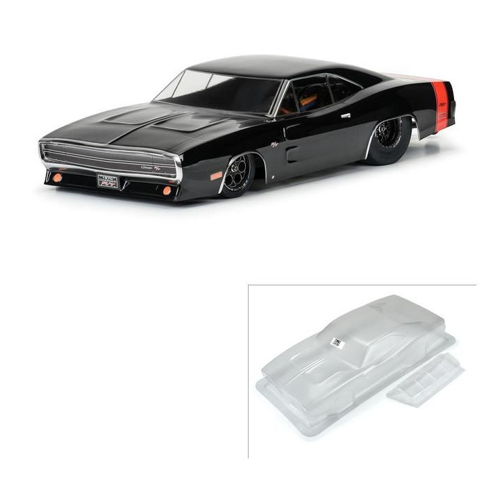 Pro-Line karosérie 1:10 1970 Dodge Charger: Drag Car