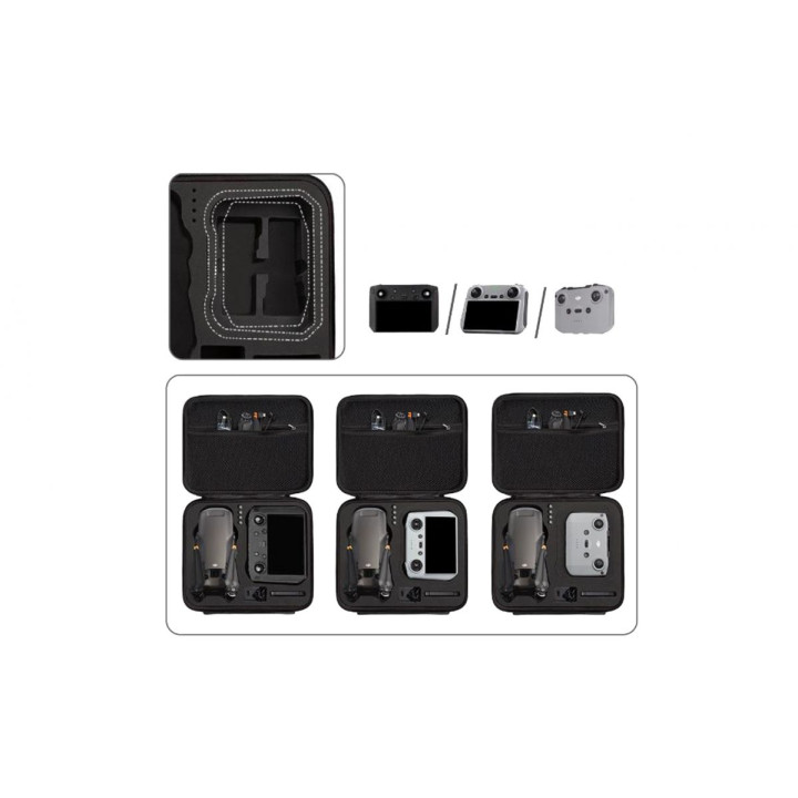 DJI Mavic 3 Pro / Mavic 3 / Mavic 3 Classic - Black PC Hardshell Case