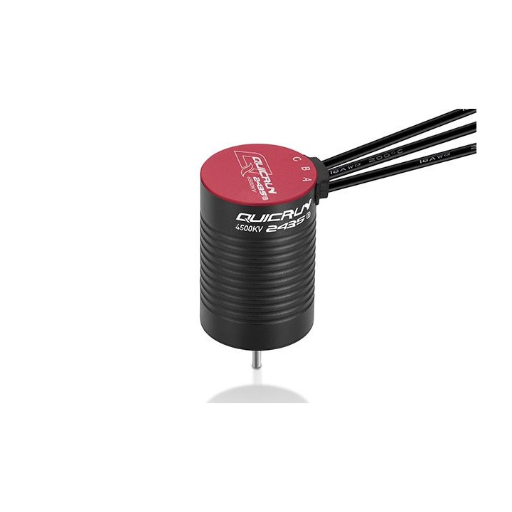 QuicRun 2435SL G3 4500Kv - černý