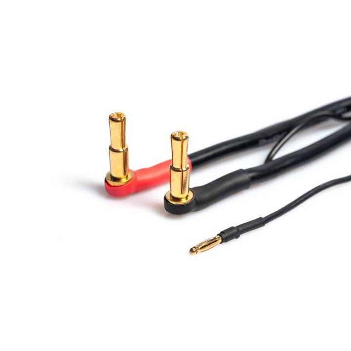 Nabíjecí kabel 350mm 2S LiPo HARDCASE z G4 na P4/5 včetně balančního konekt. XH