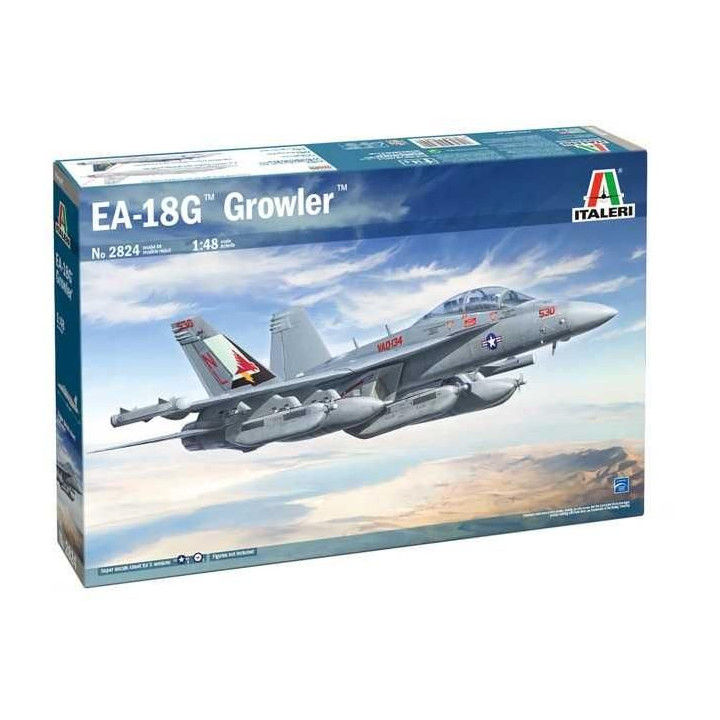 Model Kit letadlo 2824 - EA-18G Growler. (1:48)