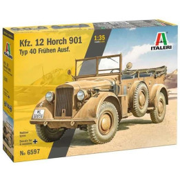 Model Kit military 6597 - Kfz. 12 Horch 901 typ 40 frühen Ausf (1:35)
