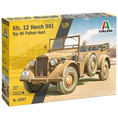 Model Kit military 6597 - Kfz. 12 Horch 901 typ 40 frühen Ausf (1:35)