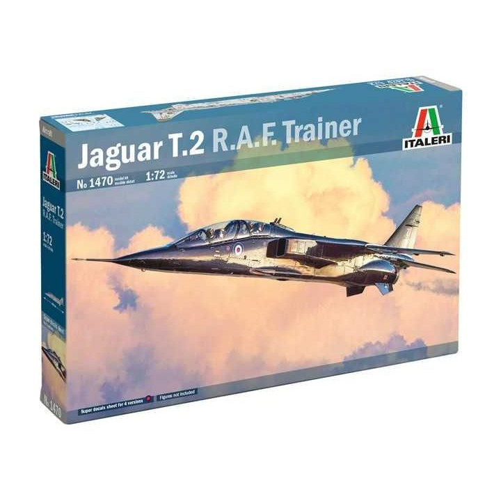 Model Kit letadlo 1470 - Jaguar T.2 R.A.F. Trainer (1:72)