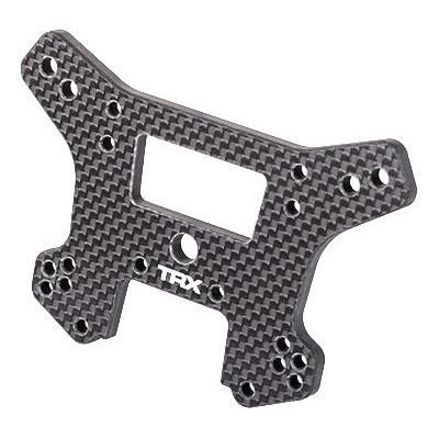 Traxxas věž tlumičů přední uhlíková (pro Sledge)