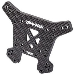 Traxxas věž tlumičů zadní uhlíková (pro Sledge)