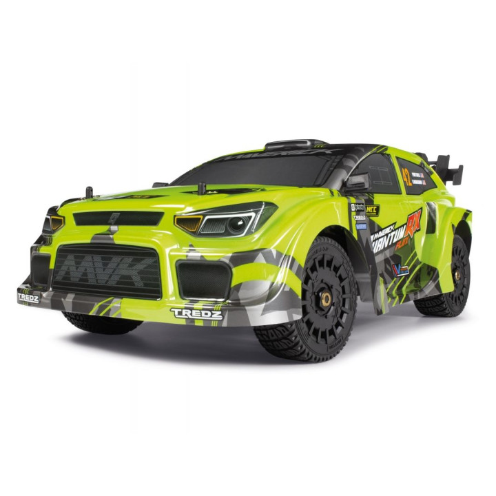 Lakovaná karoserie Quantum RX - Zelená