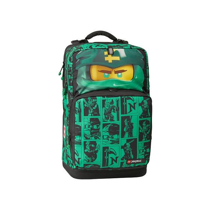 LEGO školní batoh Maxi Plus - Ninjago Red
