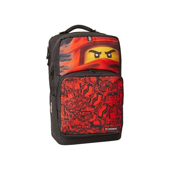 LEGO školní batoh Maxi Plus - Ninjago Red