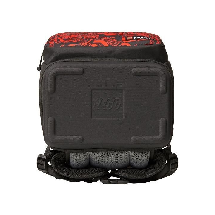 LEGO školní batoh Maxi Plus - Ninjago Red