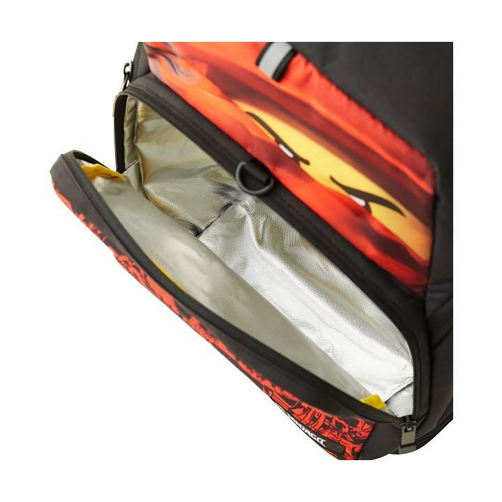 LEGO školní batoh Maxi Plus - Ninjago Red