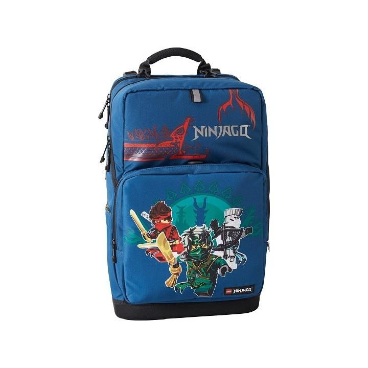 LEGO školní batoh Maxi Plus - Ninjago Red