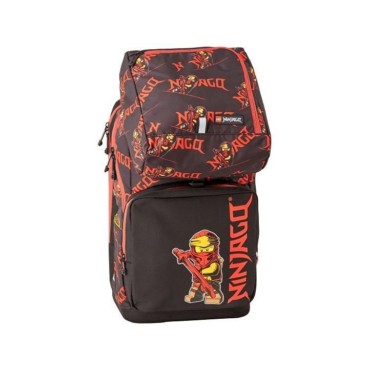 LEGO školní batoh Maxi Plus - Ninjago Red