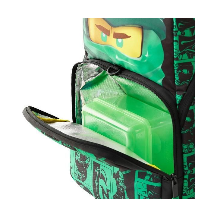 LEGO školní batoh Maxi Plus - Ninjago Red
