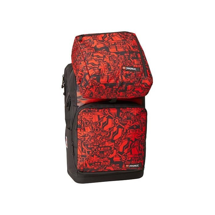 LEGO školní batoh Maxi Plus - Ninjago Red