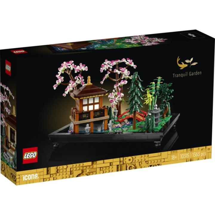 LEGO Icons - Tichá zahrada