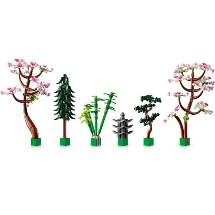 LEGO Icons - Tichá zahrada