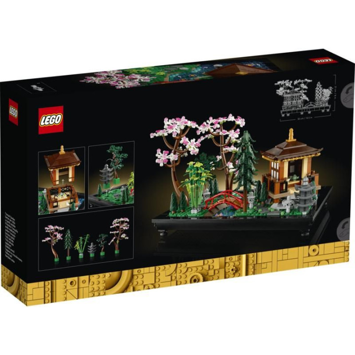 LEGO Icons - Tichá zahrada