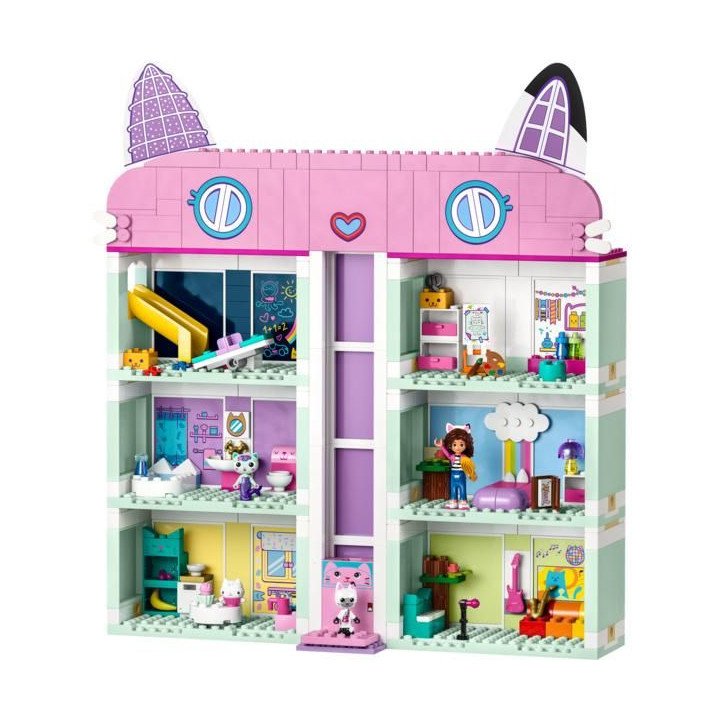 LEGO Gábinin kouzelný domek - Gábinin kouzelný domek