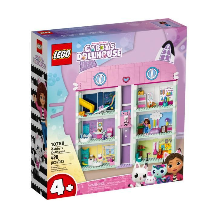 LEGO Gábinin kouzelný domek - Gábinin kouzelný domek