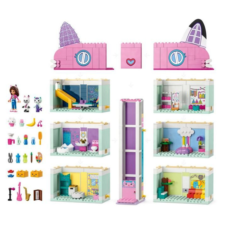 LEGO Gábinin kouzelný domek - Gábinin kouzelný domek