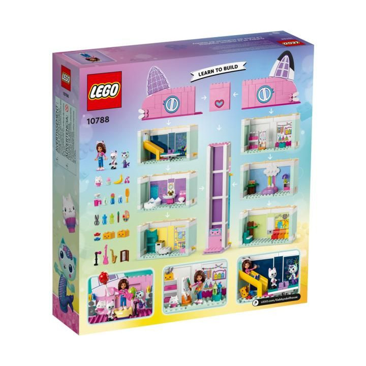 LEGO Gábinin kouzelný domek - Gábinin kouzelný domek