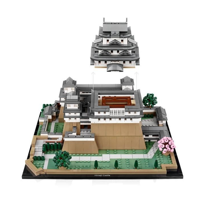 LEGO Architecture - Hrad Himedži