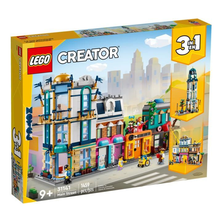 LEGO Creator - Hlavní ulice