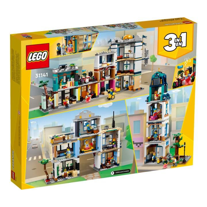 LEGO Creator - Hlavní ulice