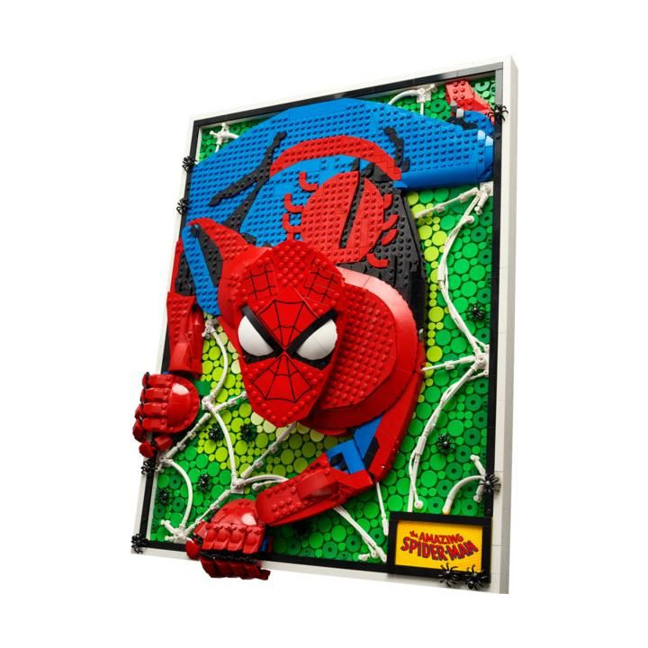 LEGO Art - Úžasný Spider-Man