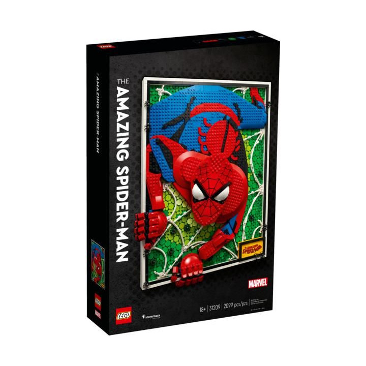 LEGO Art - Úžasný Spider-Man