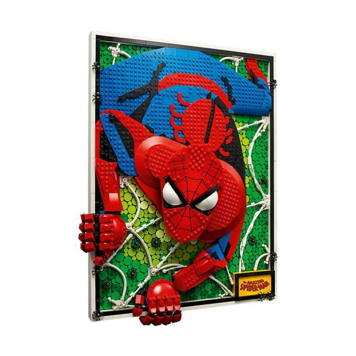 LEGO Art - Úžasný Spider-Man