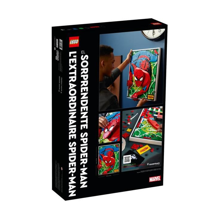 LEGO Art - Úžasný Spider-Man