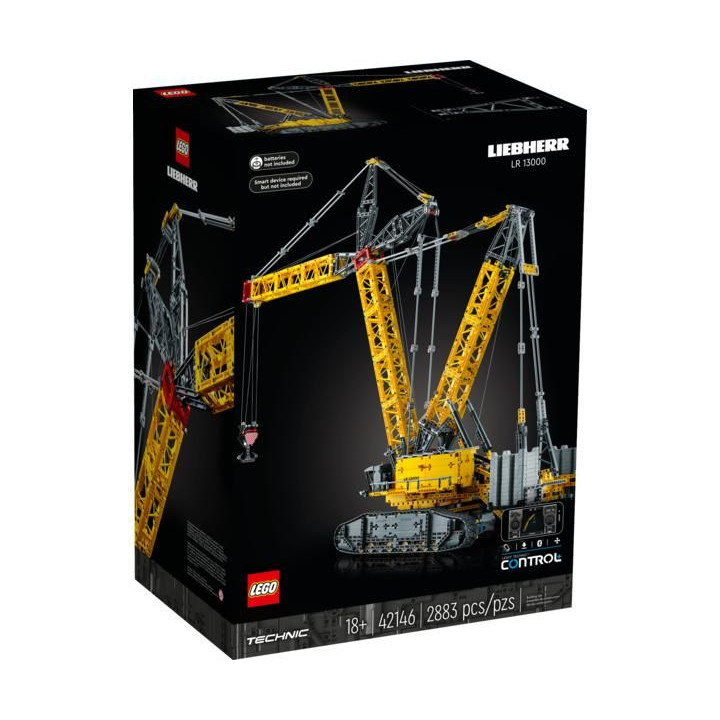 LEGO Technic - Pásový jeřáb Liebherr LR 13000