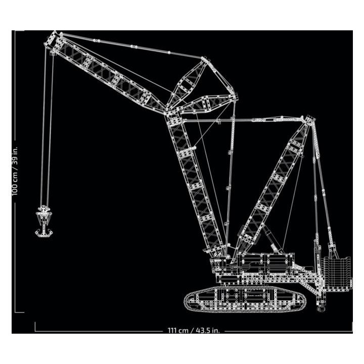 LEGO Technic - Pásový jeřáb Liebherr LR 13000