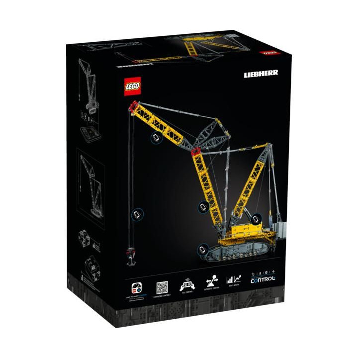 LEGO Technic - Pásový jeřáb Liebherr LR 13000