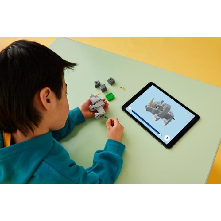 LEGO Super Mario - Nosorožec Rambi – rozšiřující set