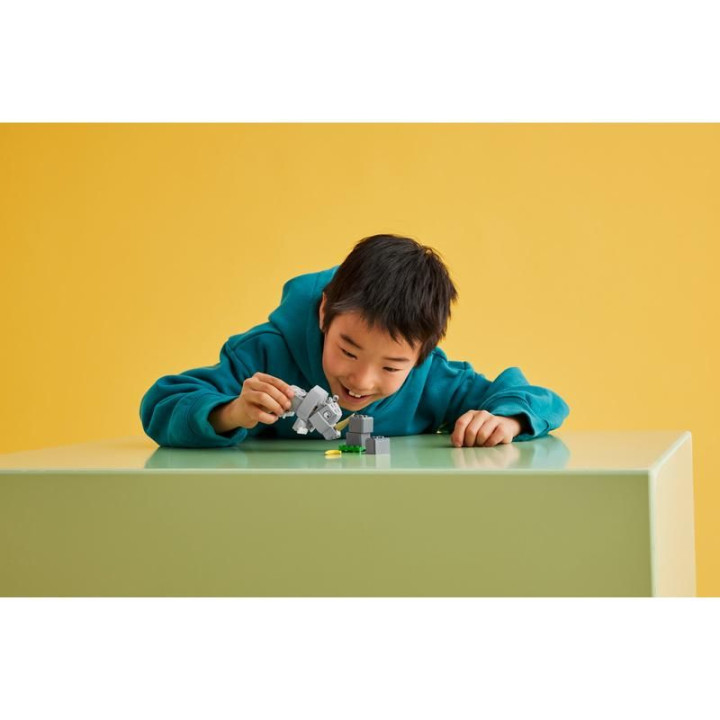 LEGO Super Mario - Nosorožec Rambi – rozšiřující set