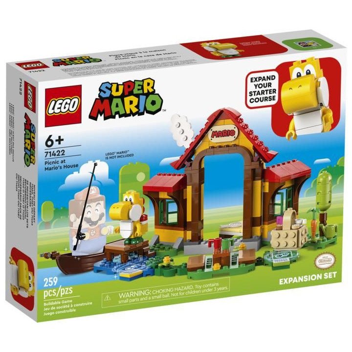 LEGO Super Mario - Piknik u Maria – rozšiřující set