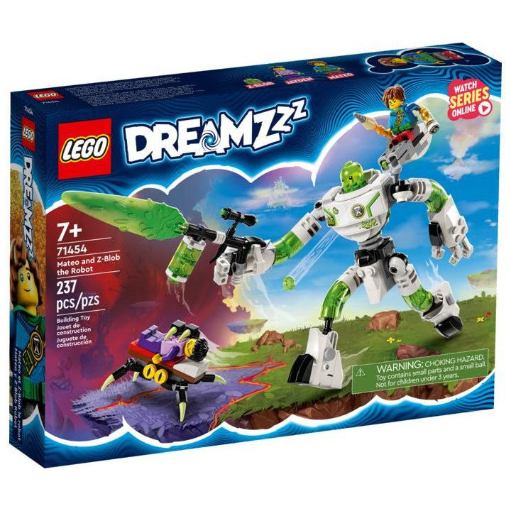 LEGO DREAMZzz - Mateo a robot Z-Blob