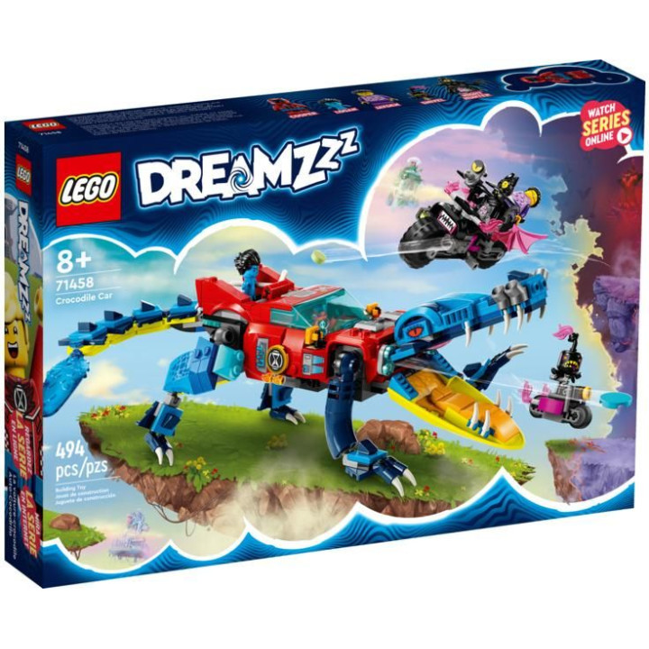 LEGO DREAMZzz - Krokodýlí auto