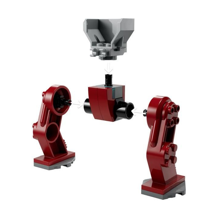 LEGO Marvel - Iron Man Hulkbuster vs. Thanos